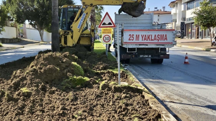 Manavgat belediyesi turizm bölgelerini yaz sezonuna hazırlıyor